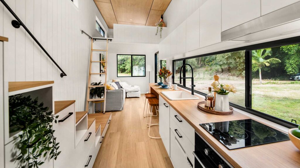Dual Loft Tiny House Design
