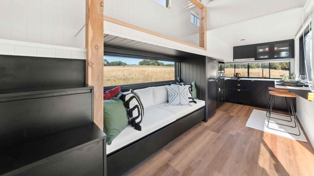 Tiny House Living Room
